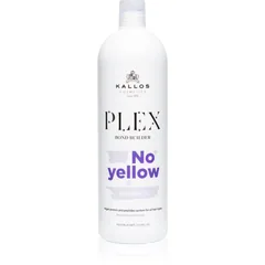 Kallos Plex No Yellow Shampoo zum Neutralisieren von Gelbstich