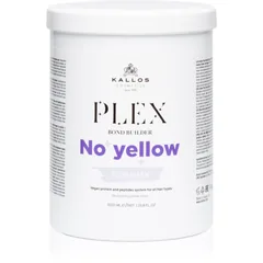 Kallos Plex No Yellow Maske für die Haare neutralisiert gelbe Verfärbungen