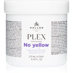 Kallos Plex No Yellow Maske für die Haare neutralisiert gelbe Verfärbungen