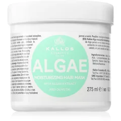 Kallos KJMN Professional Algae Hydratisierende Maske mit Meeralgen Extrakt und Olivenöl