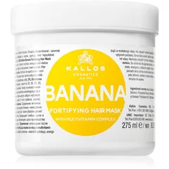 Kallos KJMN Professional Banana stärkende Maske mit Multivitamin-Komplex