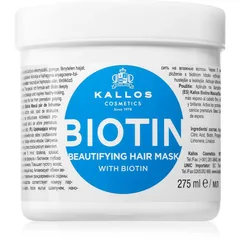 Kallos KJMN Professional Biotin Maske für dünnes, geschwächtes und brüchiges Haar