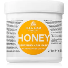 Kallos KJMN Professional Honey intensive hydratisierende Maske für trockenes und beschädigtes Haar