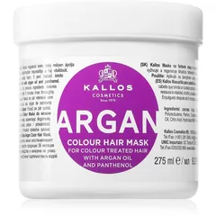 Kallos KJMN Professional Argan Maske für die Haare für gefärbtes Haar