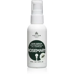 Kallos KJMN Professional Rosemary Regenerierendes Schutzöl für strapaziertes Haar und splissige Haarspitzen