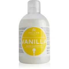 Kallos KJMN Professional Vanilla aufhellendes Shampoo für trockenes Haar