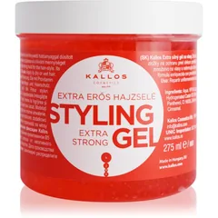 Kallos KJMN Extra Strong Styling Gel extra starkes Gel für das Haar