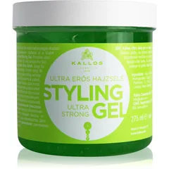 Kallos KJMN Ultra Strong Styling Gel extra starkes Gel für das Haar