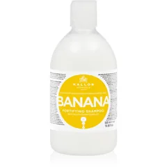 Kallos KJMN Professional Banana stärkendes Shampoo