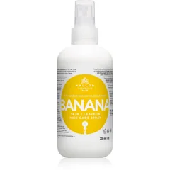 Kallos KJMN Professional Banana abspülfreies Spray für das Haar