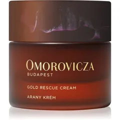 Omorovicza Gold Rescue Cream erneuernde Creme gegen Hautalterung für trockene und empfindliche Haut