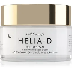 Helia-D Cell Concept Nachtcreme gegen sämtliche Alterserscheinungen