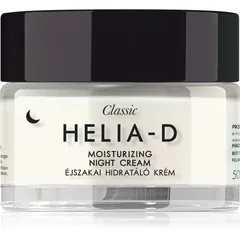Helia-D Classic feuchtigkeitsspendende Nachtcreme