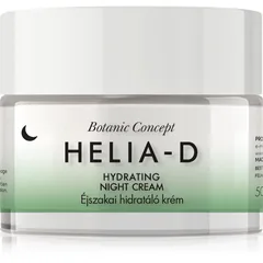 Helia-D Botanic Concept feuchtigkeitsspendende Nachtcreme