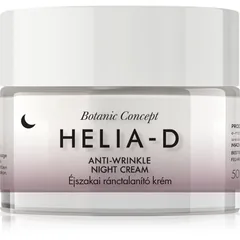 Helia-D Botanic Concept Nachtcreme gegen Falten