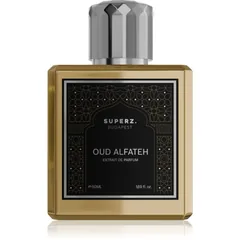 SUPERZ. Budapest Oud Alfateh Parfüm Extrakt unisex 50 ml