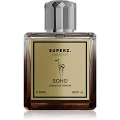 SUPERZ. Budapest Soho Parfüm Extrakt unisex 50 ml
