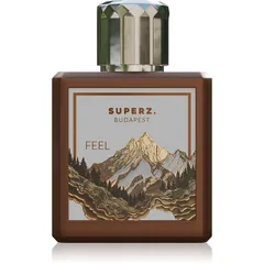 SUPERZ. Budapest Feel Parfüm Extrakt Unisex 50 ml