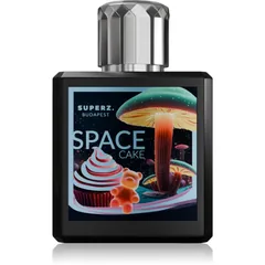 SUPERZ. Budapest Space Cake Parfüm Extrakt unisex 50 ml