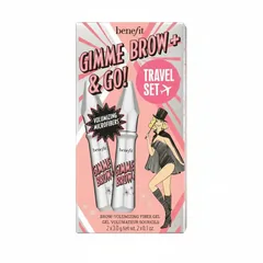 benefit Cosmetics Benefit Gimme Brow+ & Go Travel Set 2 x Brow Volumizing Fiber Gel