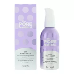 Benetton Benefit The Porefessional Get Unblocked Cleansing Oil