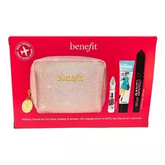 benefit Cosmetics Benefit Top Trip Beauty Set Primer + Mascara + Brow Gel