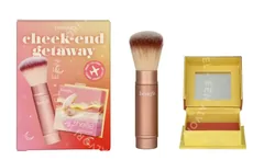 benefit Cosmetics Benefit Cheek-End Getaway Set Blush + Multi Tasking Brush