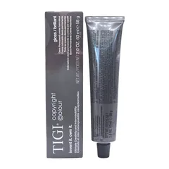 Tigi Copyright Colour Gloss Permanent Creme Haircolour / - 4/53 Mahogany Golden Brown