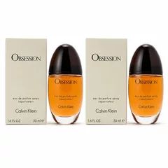 Calvin Klein Obsession Pack of 2 50 ml