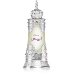 Afnan Musk Abiyad parfümiertes öl unisex 30 ml