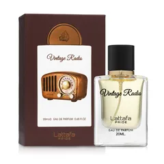Lattafa Vintage Radio By Lattafa Pride 30 ml