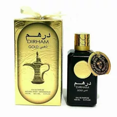Ard Al Zaafaran Dirham Gold Perfume - Unisex Woody-Sweet-Citrus-Floral 100 ml