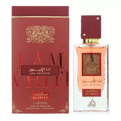 Lattafa Ana Abiyedh Scarlet 60 ml