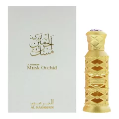 Al Haramain Musk Orchid Perfume Oil 30 ml