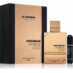 Al Haramain Amber Oud Black Edition Unisex 60 · 100 · 150 · 200 ml