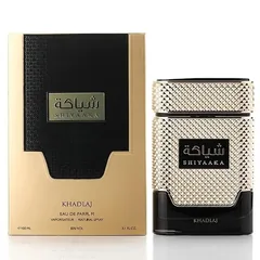 Khadlaj Shiyaaka Gold - Fresh Floral, Fruity, Amber woody 100 ml