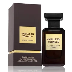 Fragrance World Vanille En Tobacco by Fragrance World 75 ml
