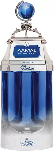 The Spirit of Dubai Aamal Metallique 90 ml