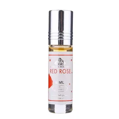 Al-Rehab Red Rose Concentrated Perfume Oil by Al-Rehab - Floral perfume 30 ml