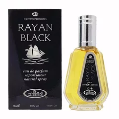 Al-Rehab Rayan Black by Al Rehab Crown Perfumes 50 ml