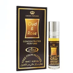 Al-Rehab Al Rehab Oud & Rose Roll-On Oil 30 ml