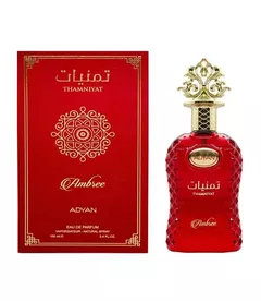 Adyan Thamniyat Ambree | Amber Woody Unisex Perfume 100 ml