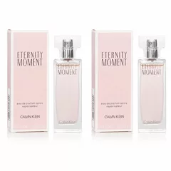 Calvin Klein 2 Pack of Calvin Klein Eternity Moment 30 ml