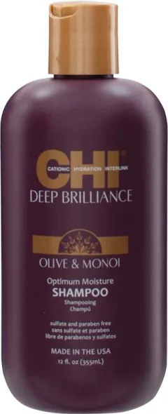 CHI Deep Brilliance Moisture Shampoo