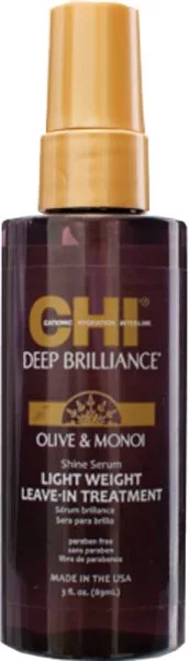 CHI Deep Brilliance Shine Serum Light