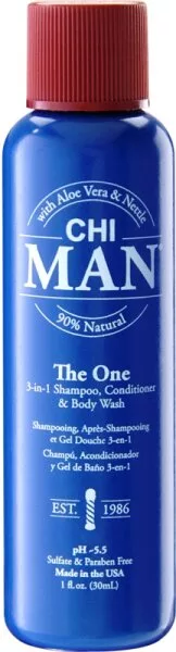 CHI 3-in-1 Shampoo, Conditioner, Bodywash