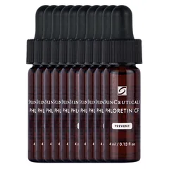 SkinCeuticals Phloretin Cf with Ferulic Acid - 10x 4 ml