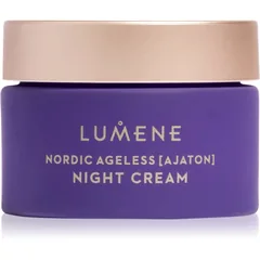 Lumene Nordic Ageless [AJATON] Radiant Youth Straffende Anti-Falten-Nachtcreme