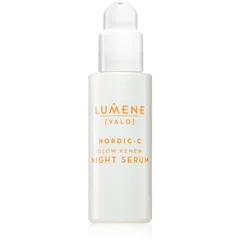 Lumene Nordic-C [VALO] Glow Renew Nachtserum für klare und glatte Haut