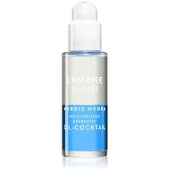 Lumene Nordic Hydra [LÄHDE] Moisturizing Prebiotic Oil-Cocktail Zwei-Phasen Serum für dehydrierte trockene Haut